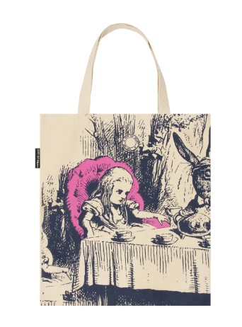Alice in Wonderland Tote Bag