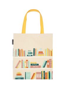 Bookshelf Tote Bag