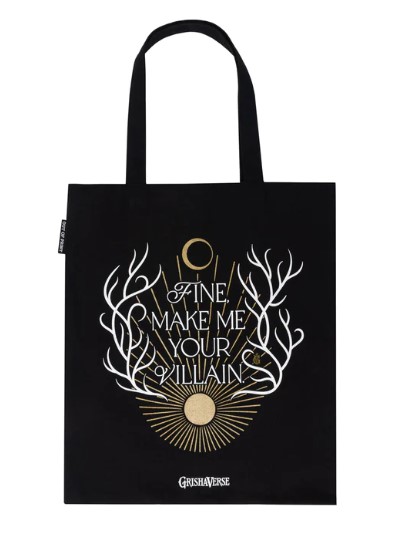 MAKE ME YOUR VILLAIN TOTE