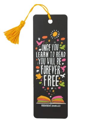 ONCE YOU LEARN READING BOOKMARK