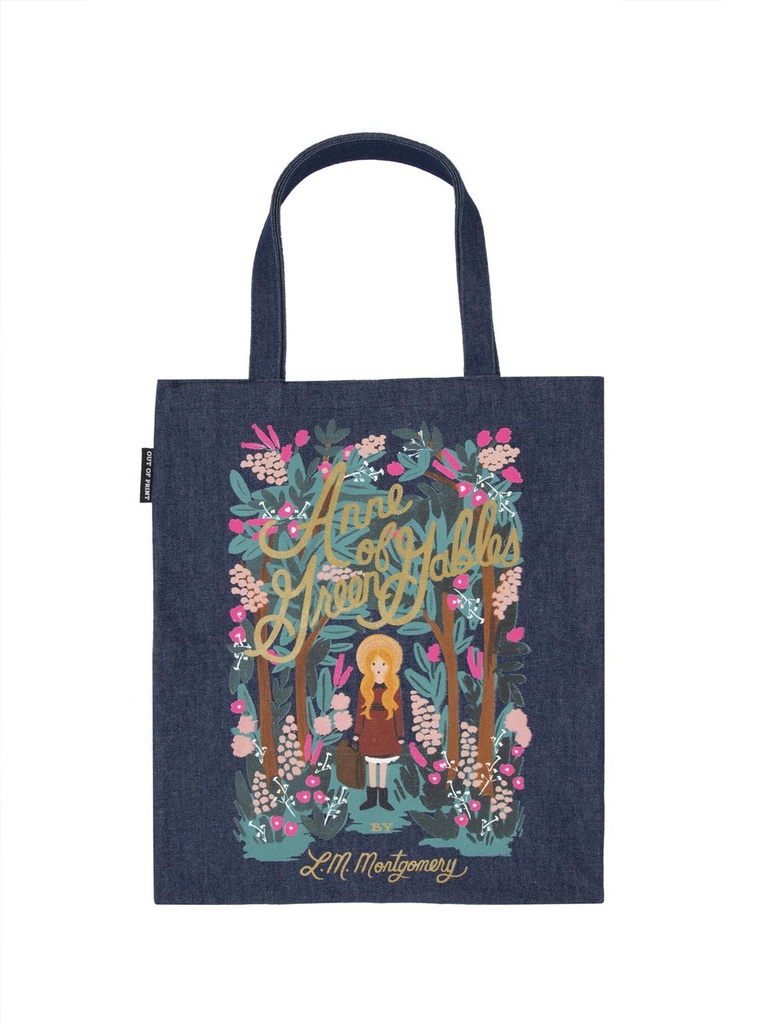 PUFFIN ANNE GREEN GABLE TOTE