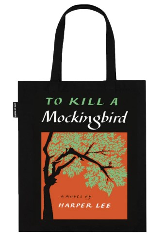 TO KILL A MOCKINGBIRD TOTE
