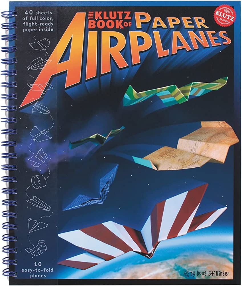 Book of Paper Airplanes