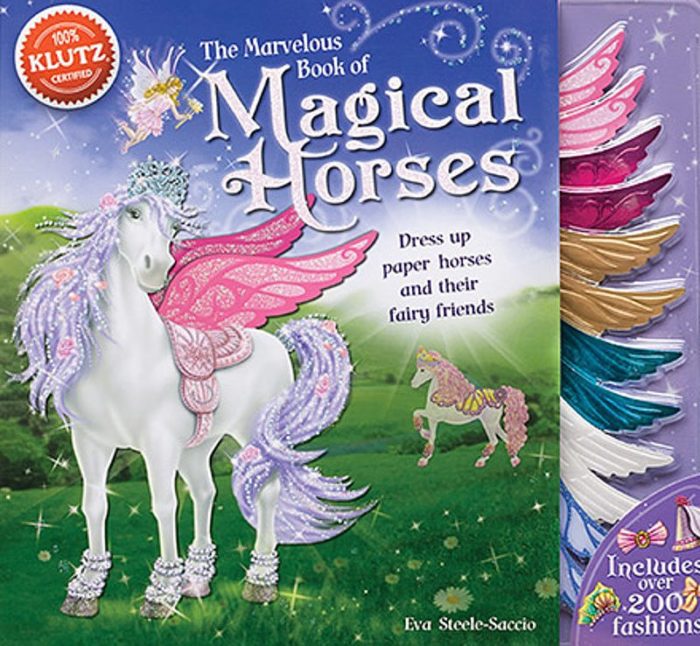 The Marvelous Book of Magical Horses
