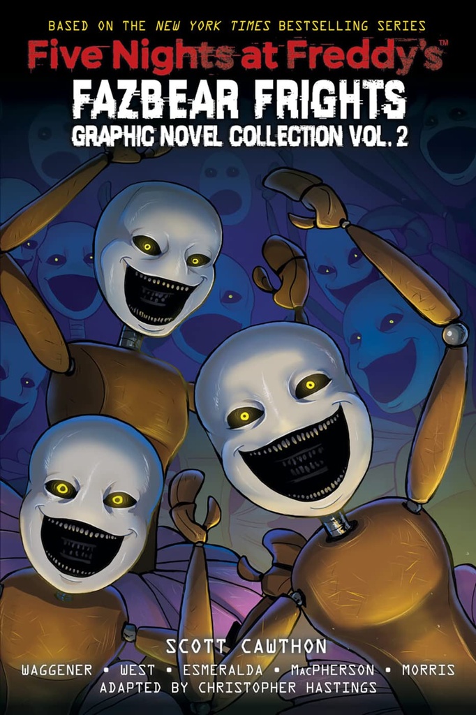 Five Nights at Freddy's: Fazbear Frights Graphic Novel #2 
