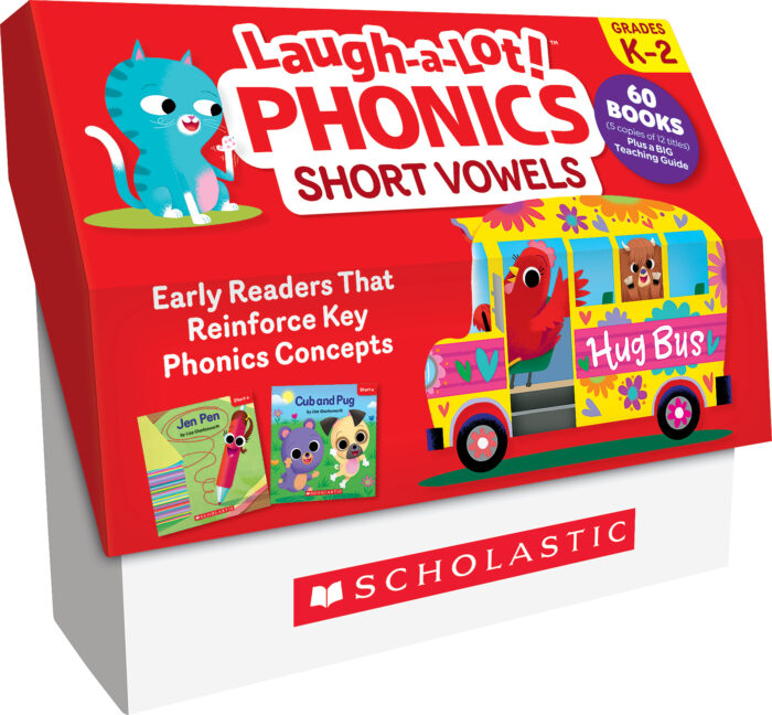 Laugh-A-Lot Phonics: Short Vowels (Classroom Set)