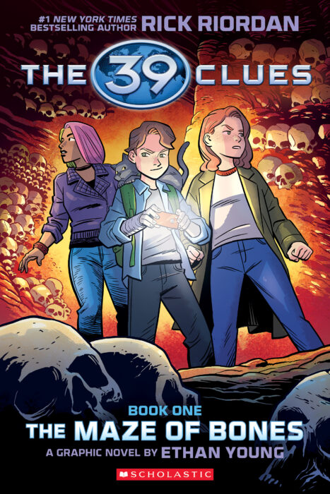 39 Clues #1: The Maze of Bones (Graphic Novel Edition)