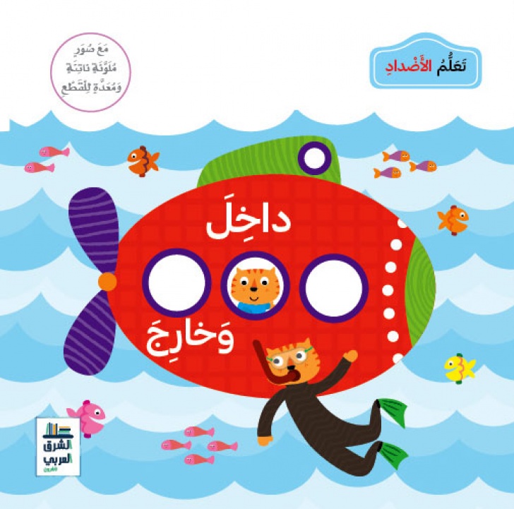 تعلم الاضداد داخل وخارج