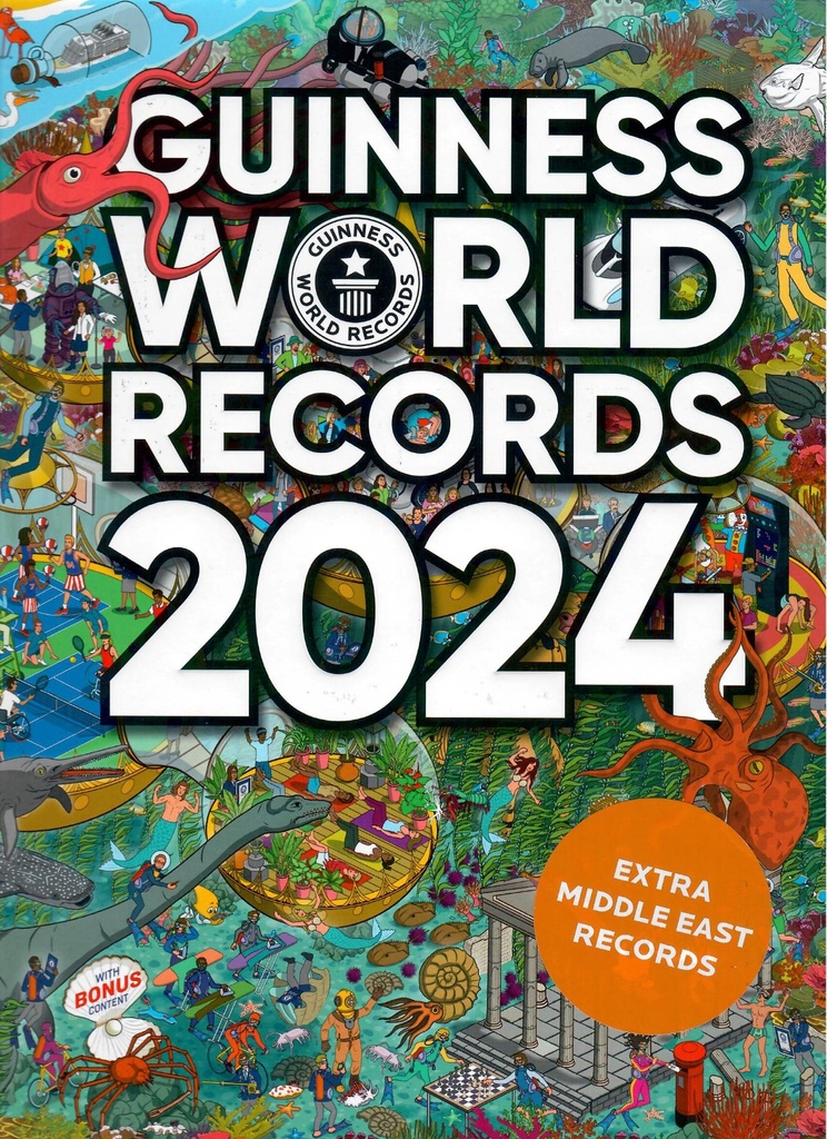 Guinness World Records MENA 2024