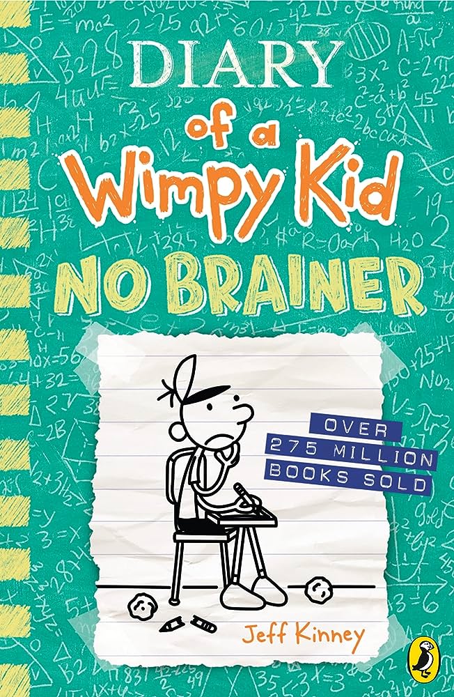 Diary of a Wimpy Kid: No Brainer (18)