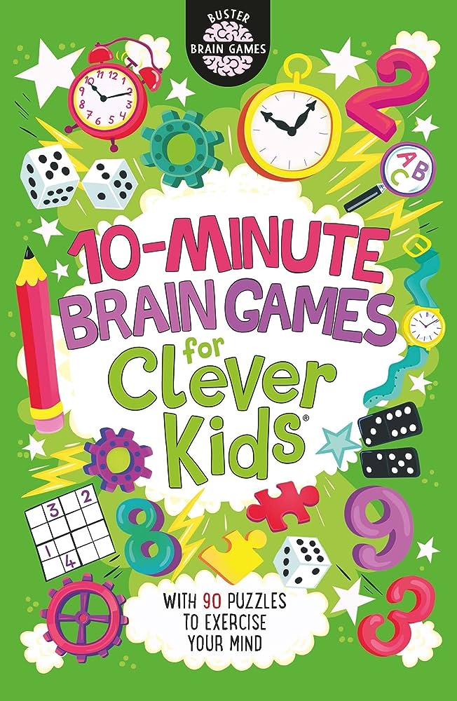 10-Minute Brain Games for Clever Kids 