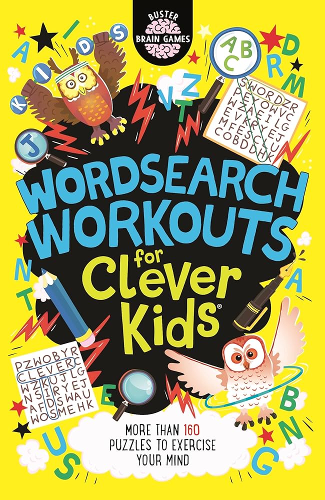 Wordsearch Workouts for Clever Kids 