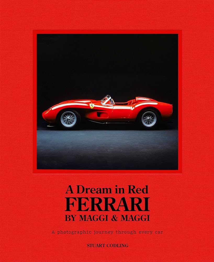 Dream in Red - Ferrari by Maggi & Maggi