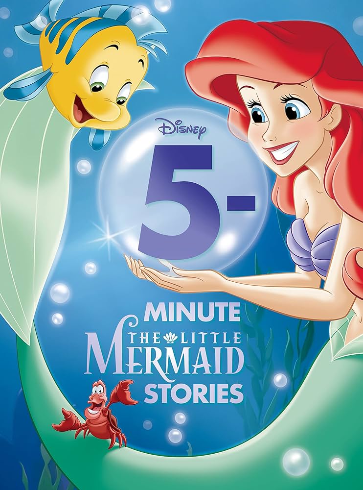 5-Minute The Little Mermaid Stories