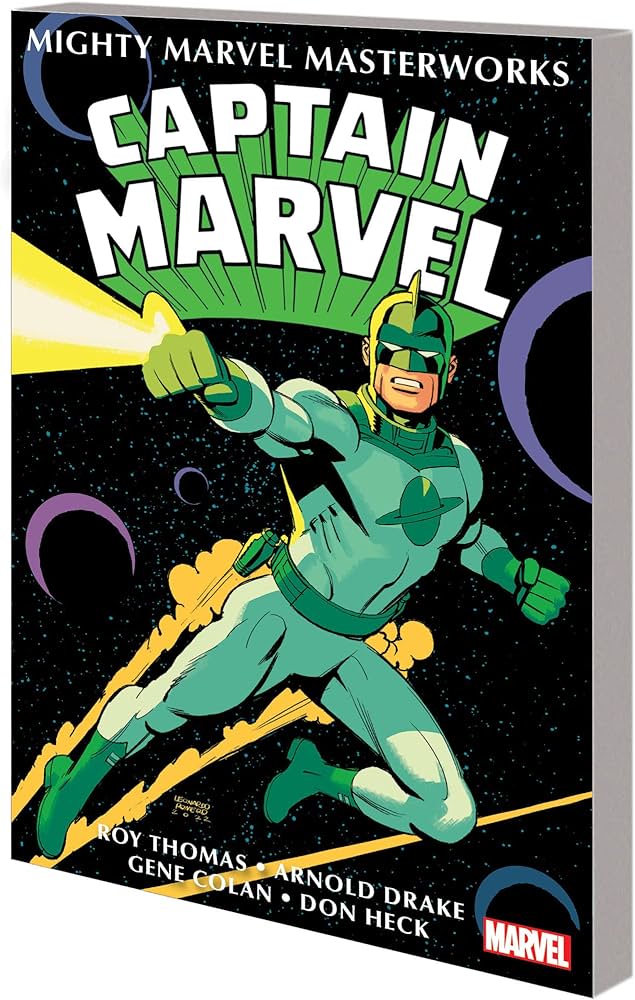 MIGHTY MARVEL MASTERWORKS: CAPTAIN MARVEL VOL. 1 - THE COMING OF CAPTAIN MARVEL