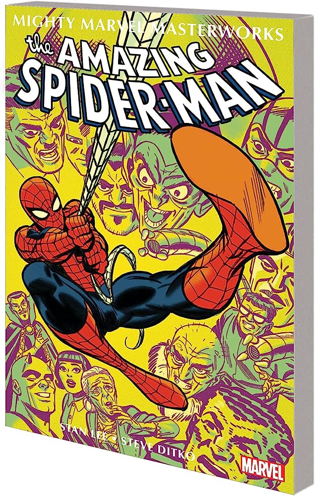 MIGHTY MARVEL MASTERWORKS: THE AMAZING SPIDER-MAN VOL. 2 - THE SINISTER SIX