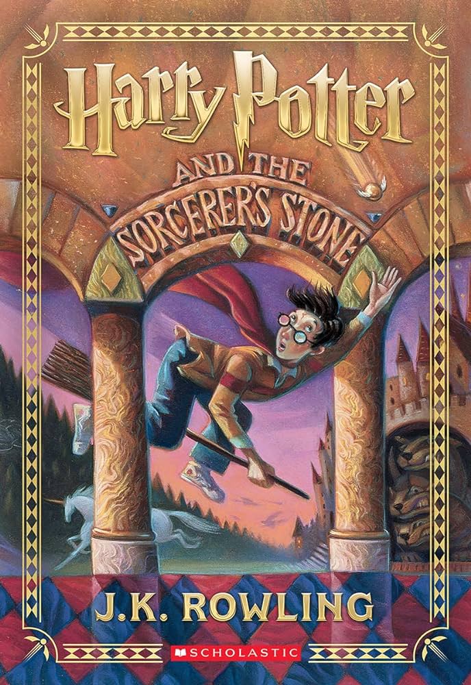 Harry Potter and the Sorcerer's Stone (Harry Potter, Book 1) 