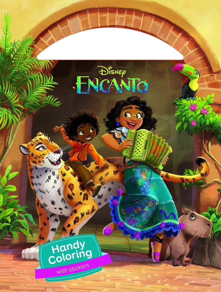 Handy Coloring - The Madrigals