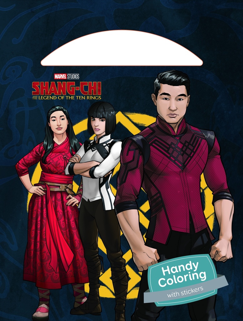 Handy Coloring - A New Legend