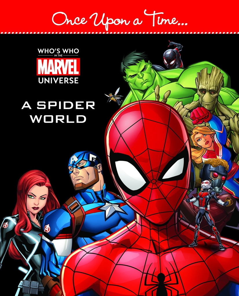 Once Upon A Time-Who's Who Universe-A Spider World