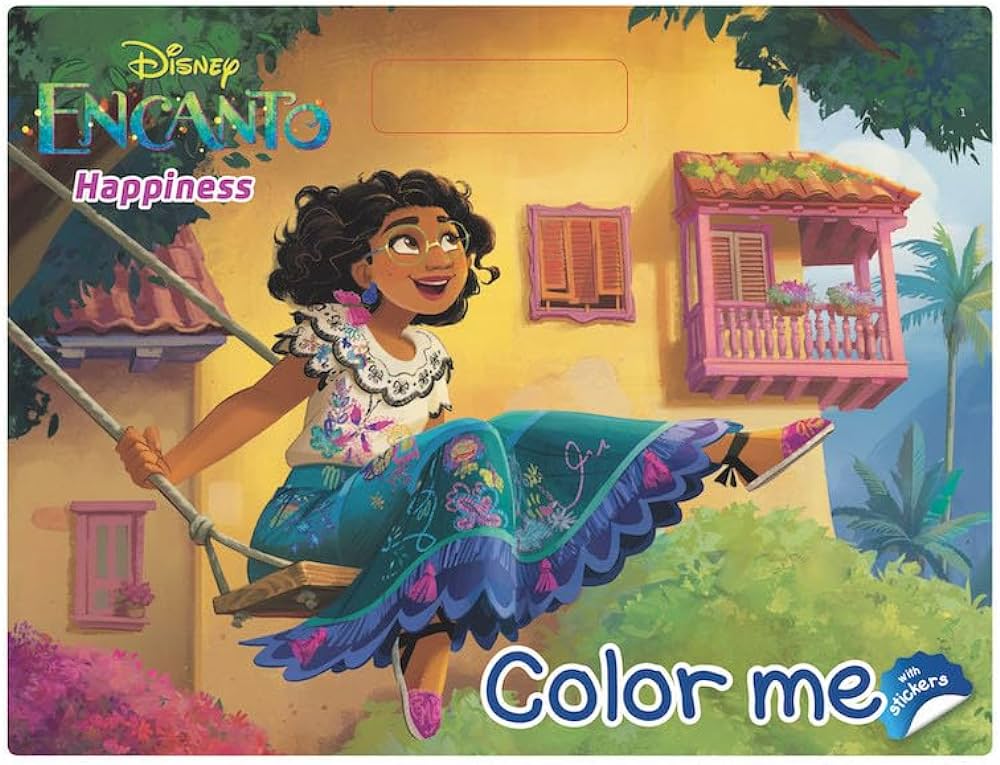 Color Me - Happiness