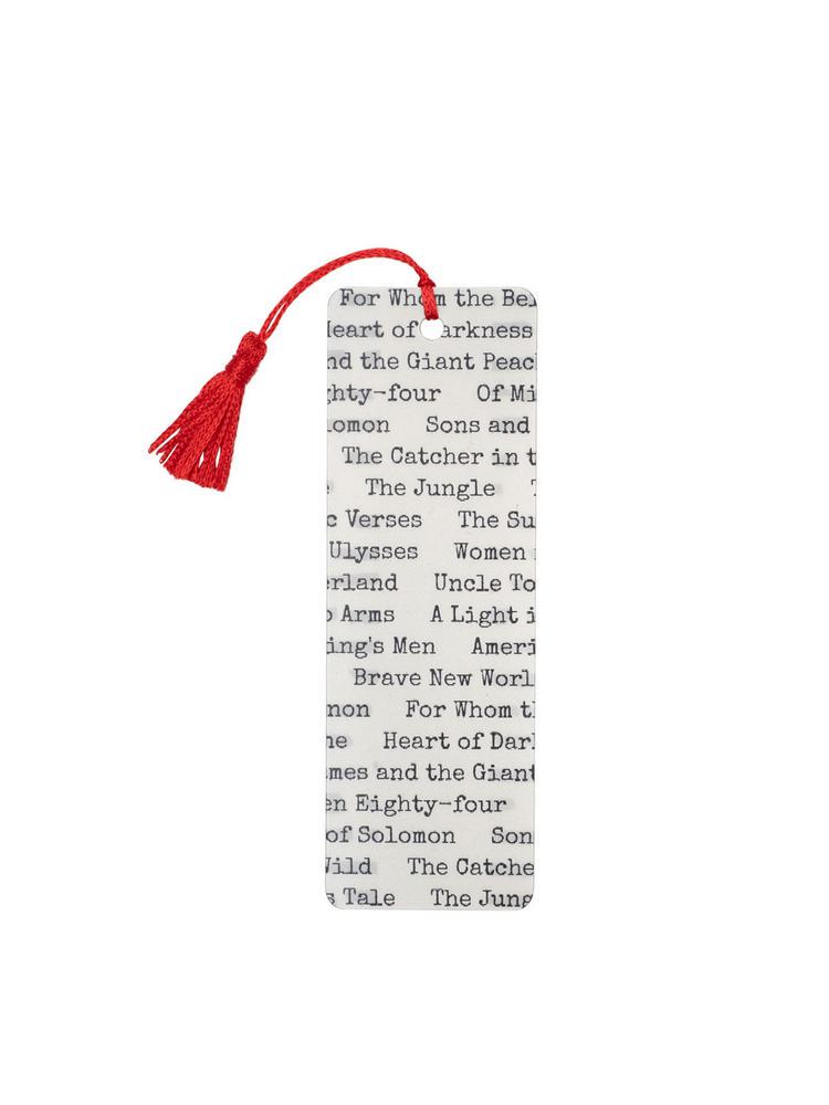 BANNED BOOKS LENTIC BOOKMARK