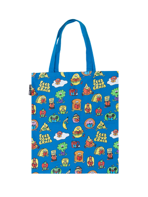FEED YOUR BRAIN TOTE