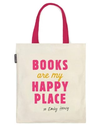 HAPPY PLACE TOTE