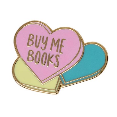 SWEET READS PIN