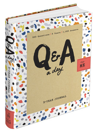 Q&A a Day for Me: A 3-Year Journal for me