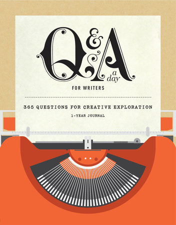 Q&A a Day for Writers: 1-Year Journal 