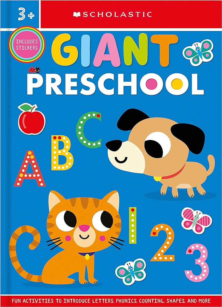 Giant Preschool Workbook: Scholastic Early Learners