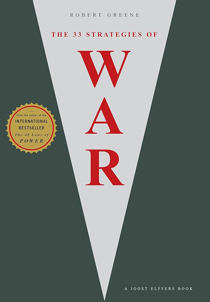 The 33 Strategies of War New edition