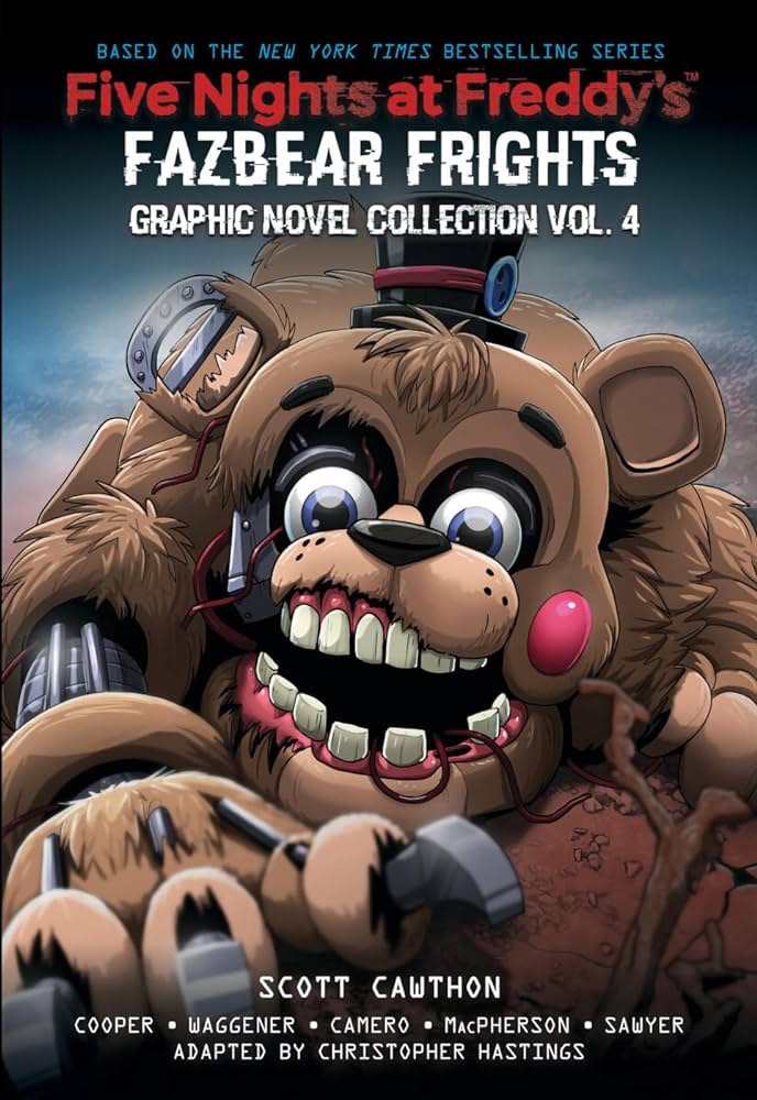 Five Nights at Freddy's: Fazbear Frights Graphic Novel Collection Vol. 4