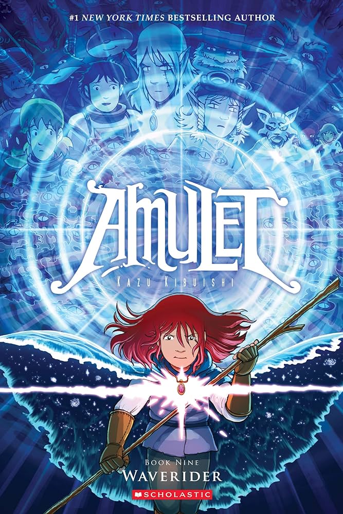 Waverider: A Graphic Novel (Amulet #9) 