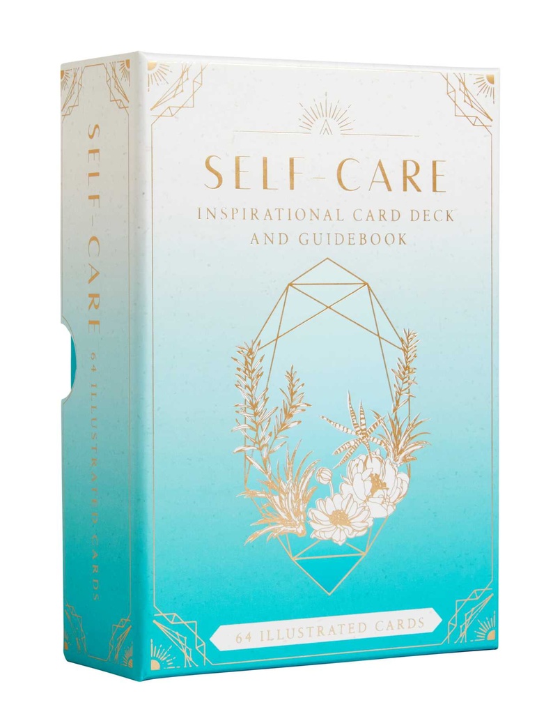Self-Care: Inspirational Card Deck and Guidebook (Inner World) 