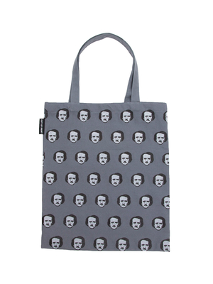 Edgar Allan Poe-ka Tote Bag
