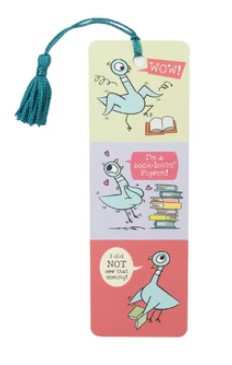 The Pigeon Reads a Book bookmark