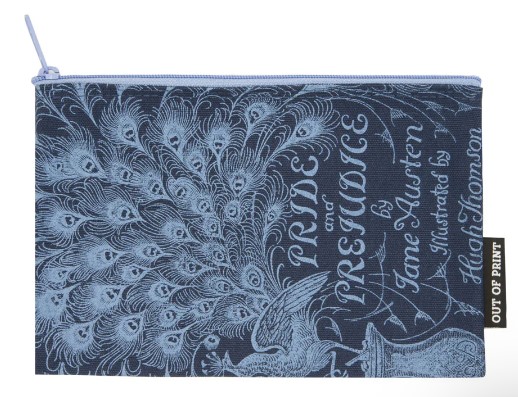 Pride and Prejudice Pouch