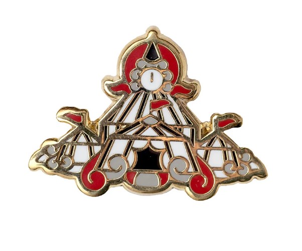 Night Circus Enamel Pin 