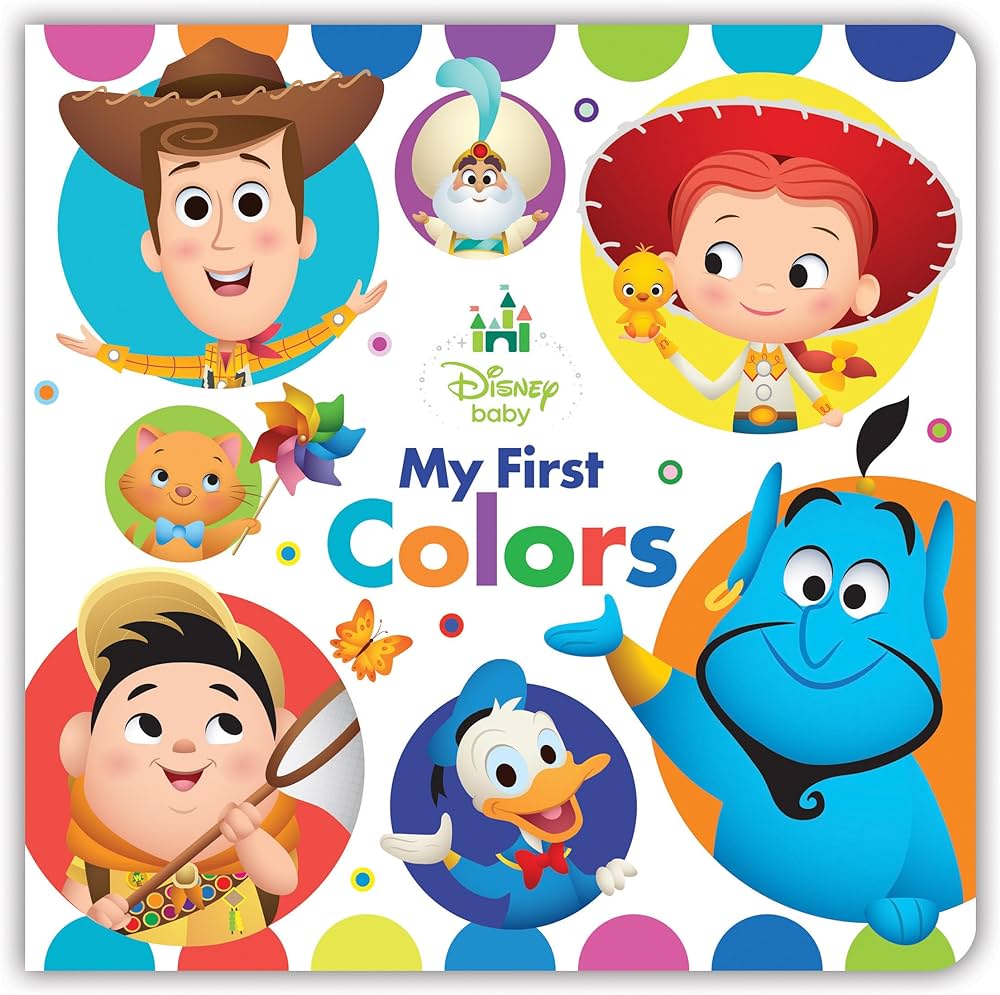 Disney Baby: My First Colors