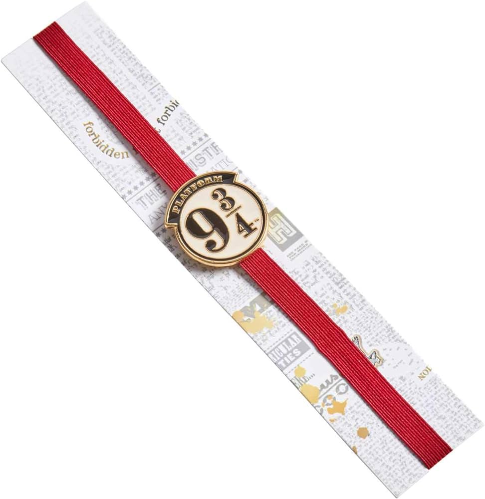 Harry Potter: Platform 9 3/4 Enamel Charm Bookmark