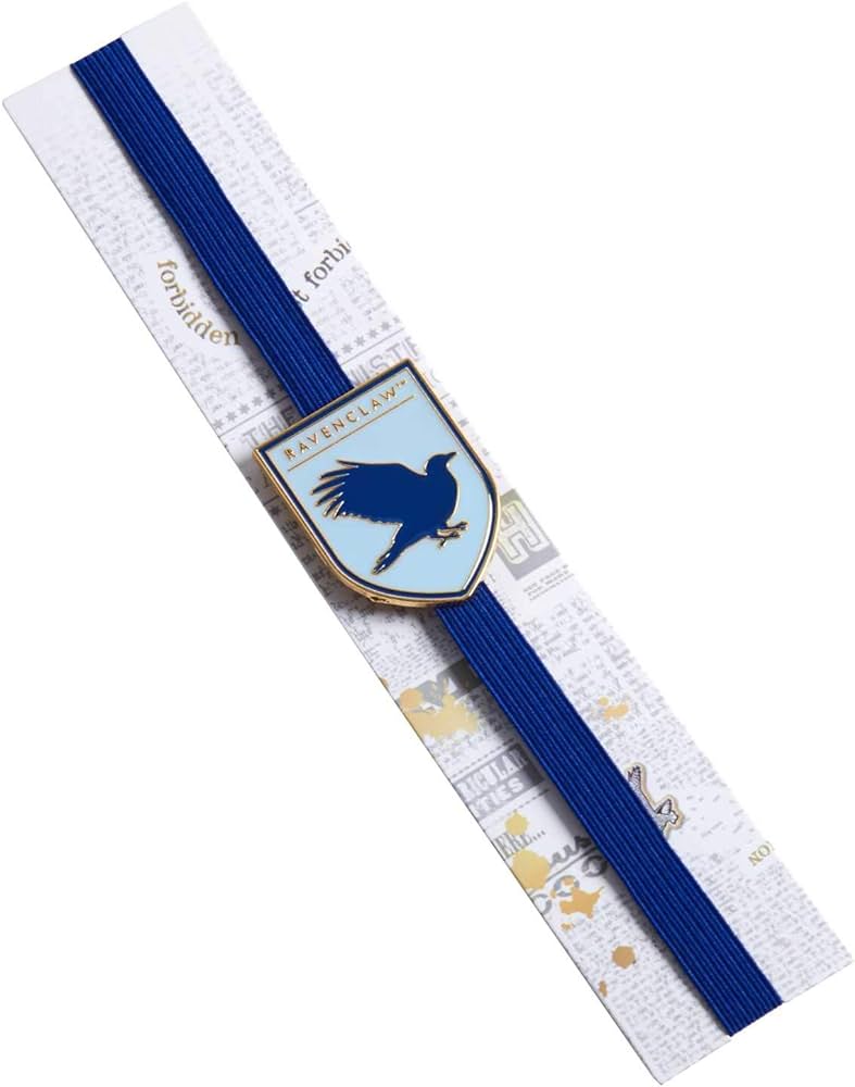 Harry Potter: Ravenclaw Enamel Charm Bookmark