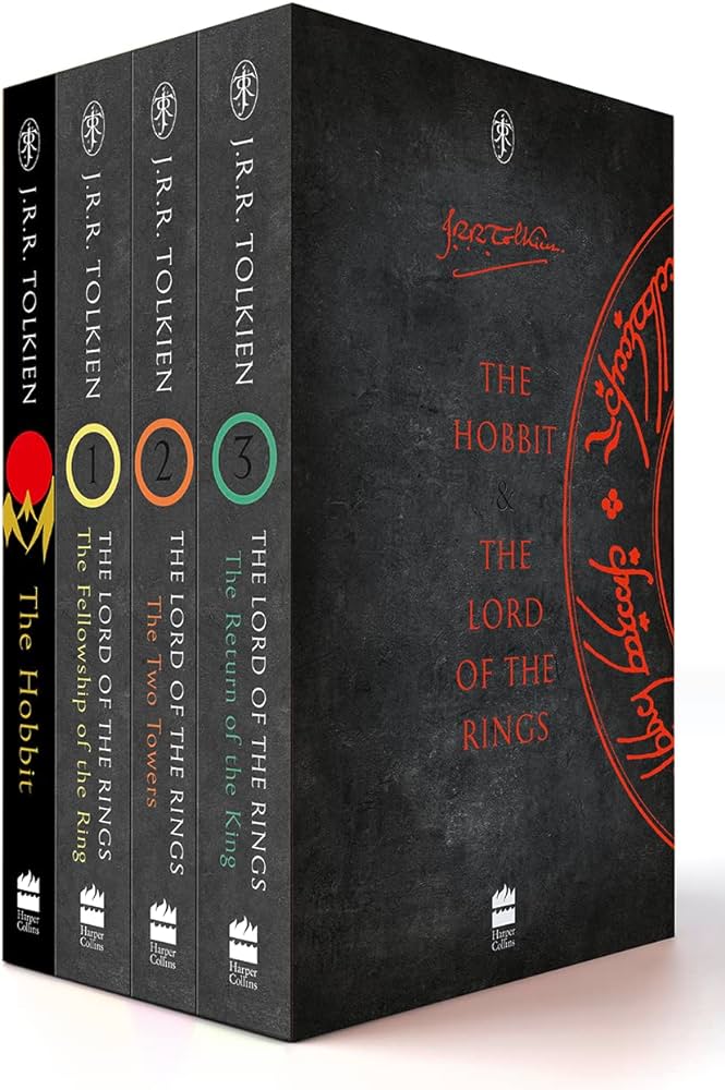 Tolkien 4 book boxed set
