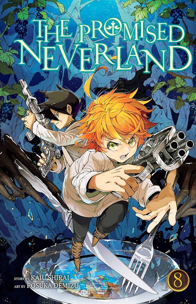 The Promised Neverland, Vol. 8