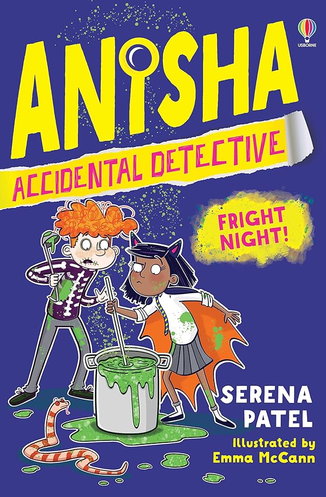 Anisha Accidental Detective: Fright Night