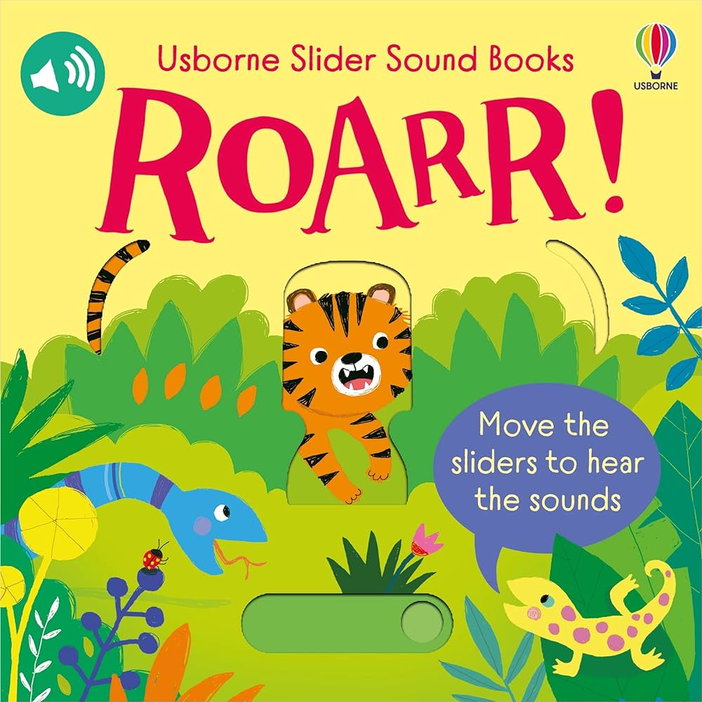 Slide and Listen Roar! (Slider Sound Books)