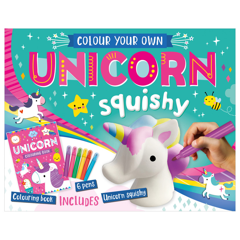Colour Your Own Unicorn Squishy