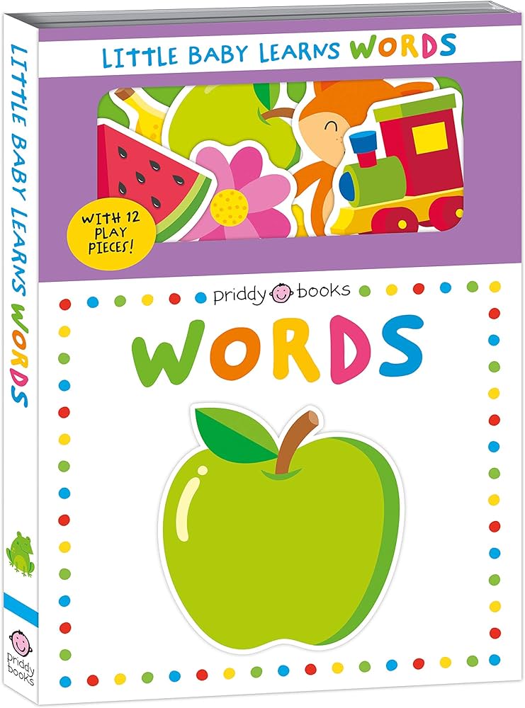 Little Baby Learns: Words - Little Baby Learns
