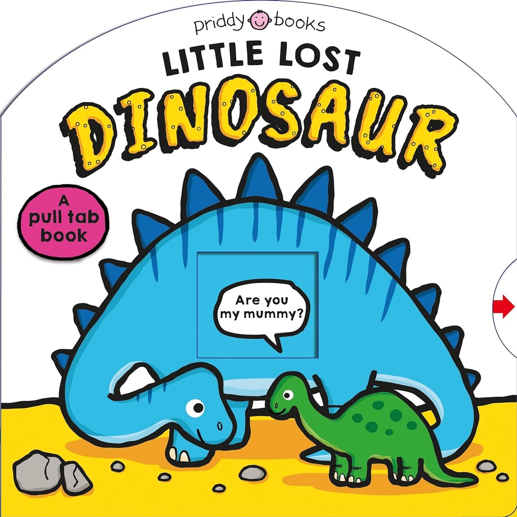 Little Lost Dinosaur - Seek & Find